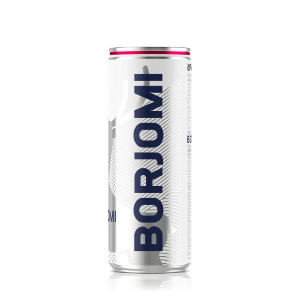 Borjomi Apa minerala naturala gazat intensa 0,33l cut - image 1