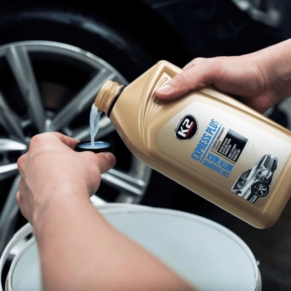 K2 Express Plus sampon auto concentrat 1000 ml - image 3