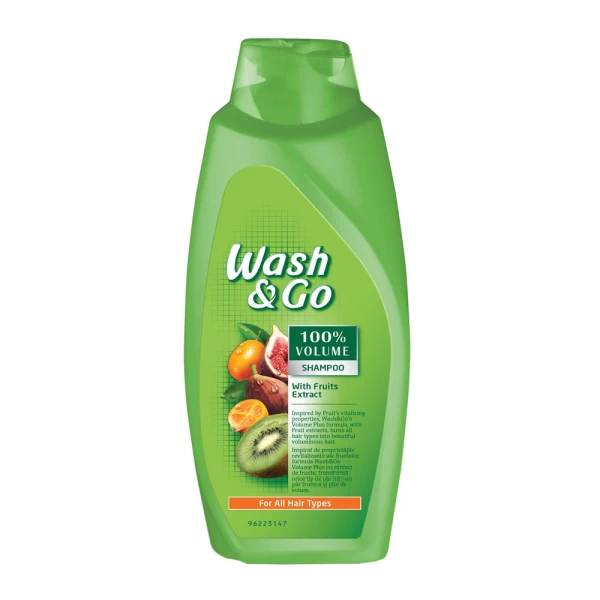Wash&Go Sampon 675ml cu extract de Fructe - image 1
