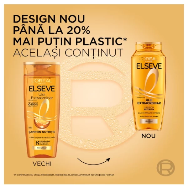 Шампунь L'Oreal Paris Elseve Extraordinary Oil для сухих волос, 250 мл - image 2