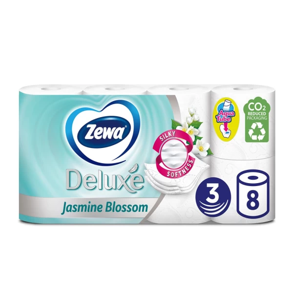 Zewa Hartie igienica 10 role 3 straturi Jasmine Blossom - image 1