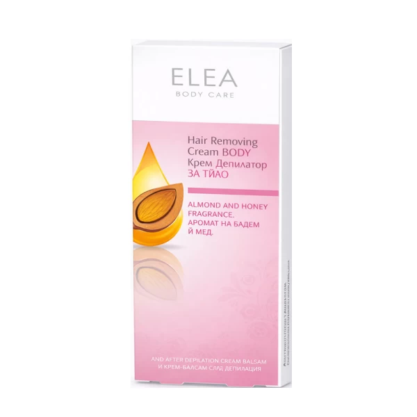 Elea Crema-depilatoare pentru corp 120 ml - image 1