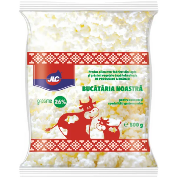 JLC Produs de brinza 500gr 26% Bucataria noastra - image 1