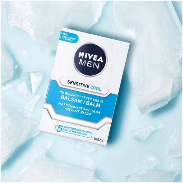 Nivea Бальзам после бритья Sensitive Cool 100 мл - image 3