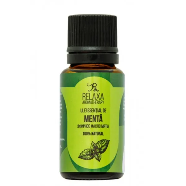 Relaxa Ulei eteric Menta 30ml - image 1