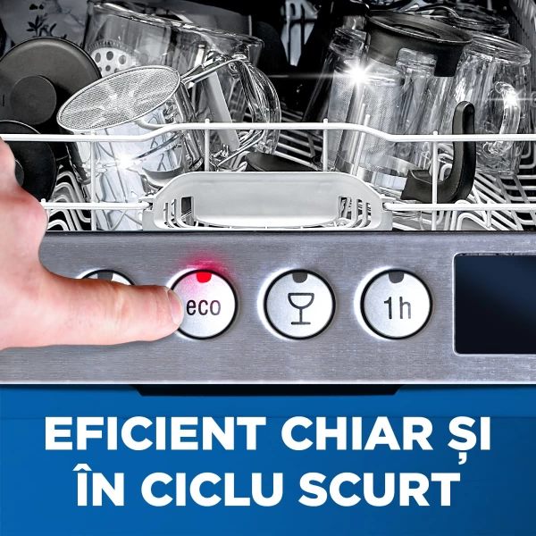 Finish Tablete pentru masina de spalat vase Quantum Lamaie 24 buc - image 2