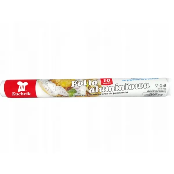 Фольга алюминиевая Kuchcik 10 м - image 1
