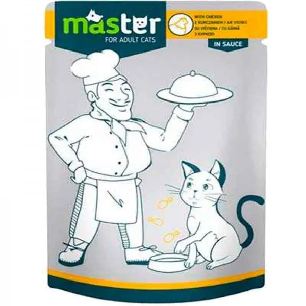Master Влажный корм для кошек 0.08 кг - image 1