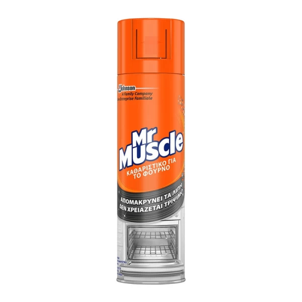 Mr Muscle Solutie de curatare pentru cuptor 300 ml - image 2