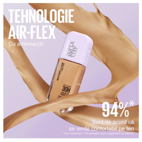 Maybelline Fond de ten SuperStay 30H Lumi Matte 98 - image 4