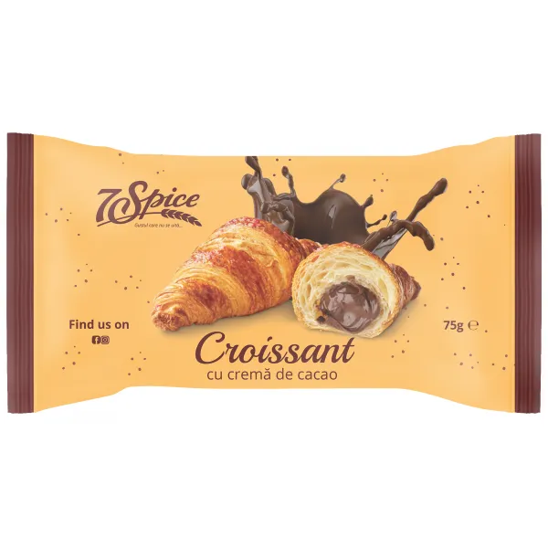 7 Spice Croissant cu crema de cacao 75g - image 1