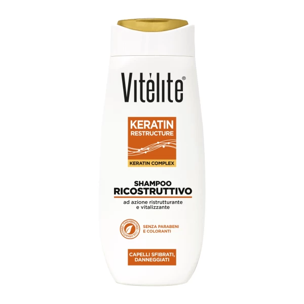 Vitelite Шампунь Кератин востановление 250 мл - image 1