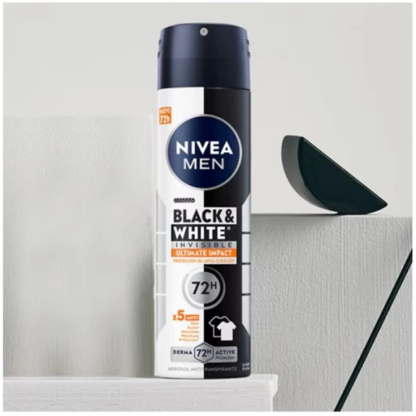 Nivea Men Deodorant spray Ultimate Impact 150 ml - image 2