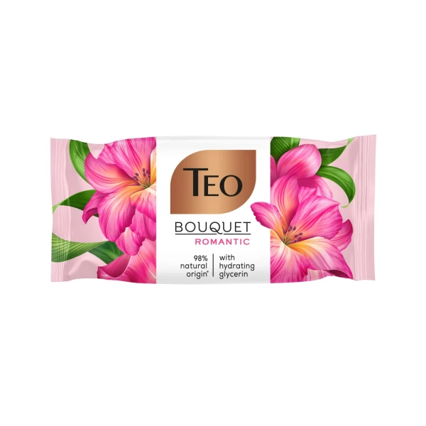 TEO Мыло туалетное 70gr Bouquet ROMANTIC - image 1