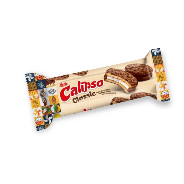 Nefis Biscuiti Calipso Clasic 180g - image 1