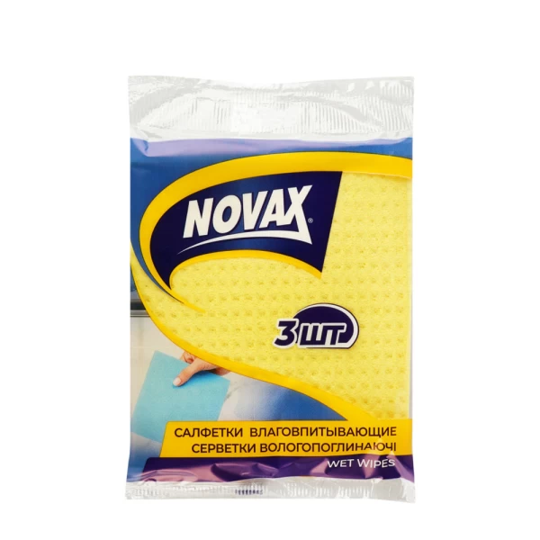 Novax Экономичные впитывающие салфетки 3 шт - image 2