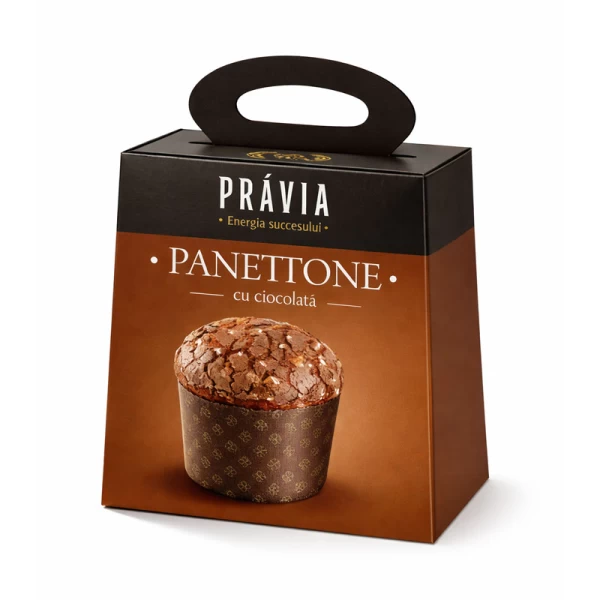 Milina Cozonac Panettone cu umplutura de ciocolata 800 g - image 1