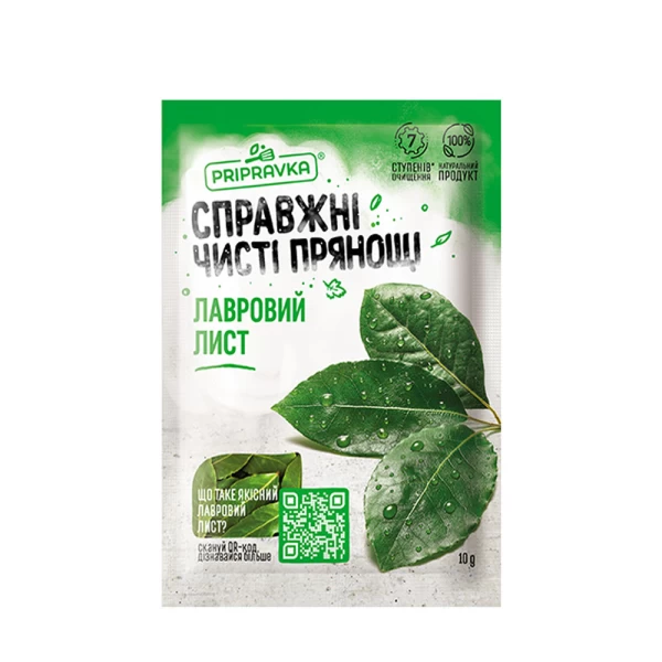 Лавровый лист целый Приправка 10 г - image 1