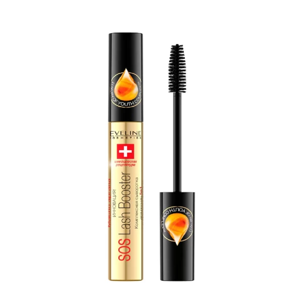 Eveline Сыворотка для ресниц SOS Lash Booster 10 мл - image 2