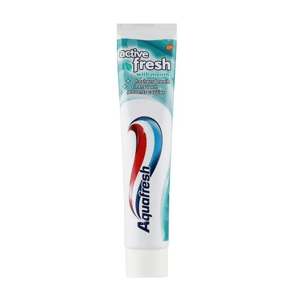 Aquafresh Pasta de dinti Active Fresh 125 ml - image 3