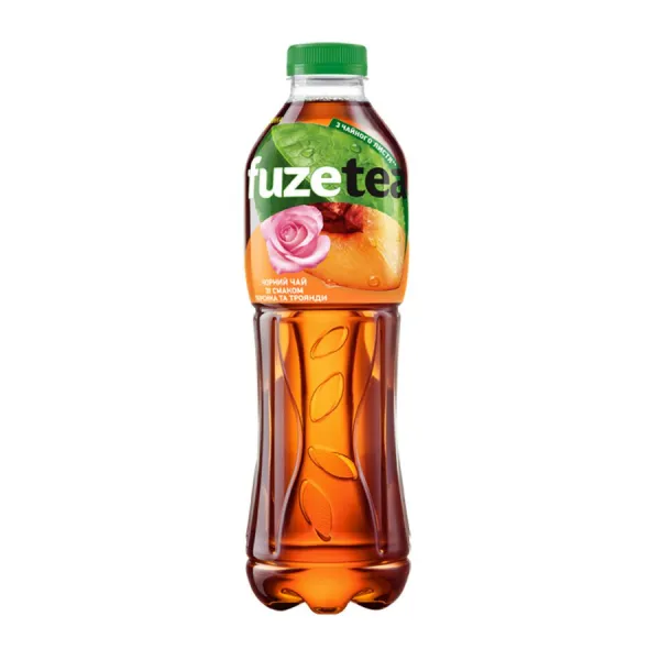 Ceai Rece Fuze Tea Peach & Rose 1l - image 1