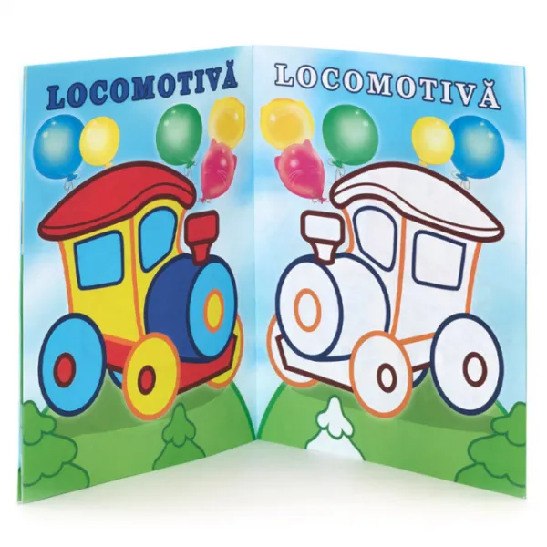 Откройте для себя и раскрасьте книгу «Игрушки» - image 2