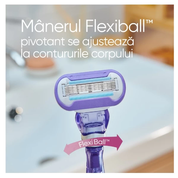 Сменные картриджи Gillette Venus Breeze, 4 шт. - image 4