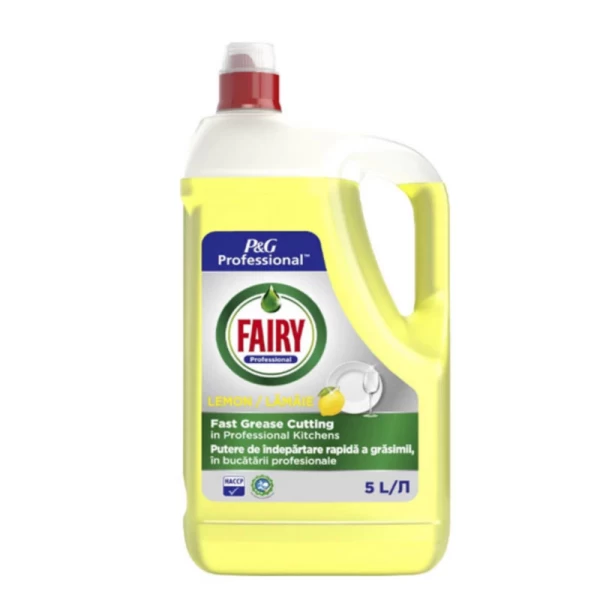 Fairy Detergent de vase 5L Lemon Professional - image 1