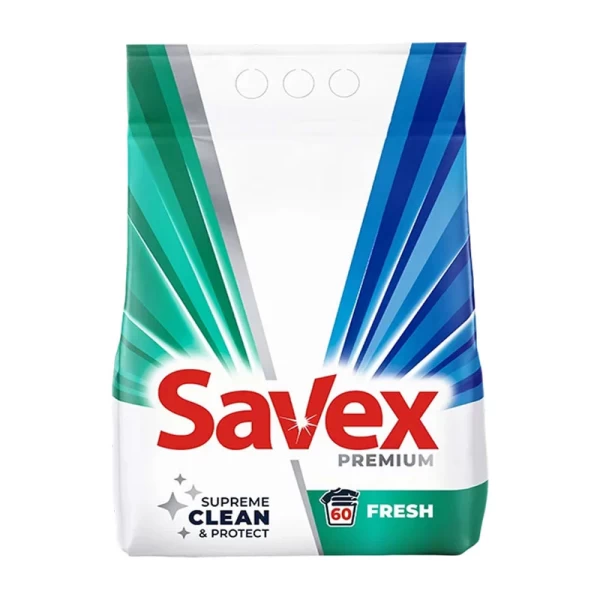 Savex Detergent automat 6 kg 2in1 Fresh - image 1