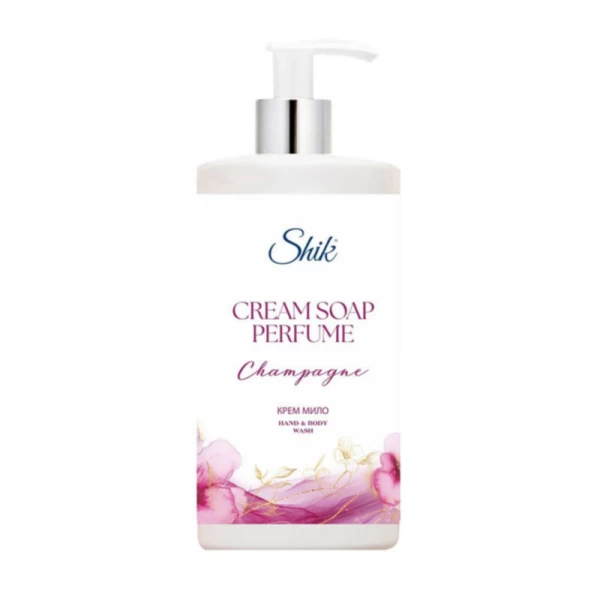 Жидкое крем-мыло Shik Cream Soap Perfume Champagne, 450 г - image 1