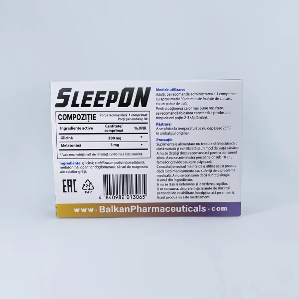Пищевая добавка SleepON 30cap - image 3