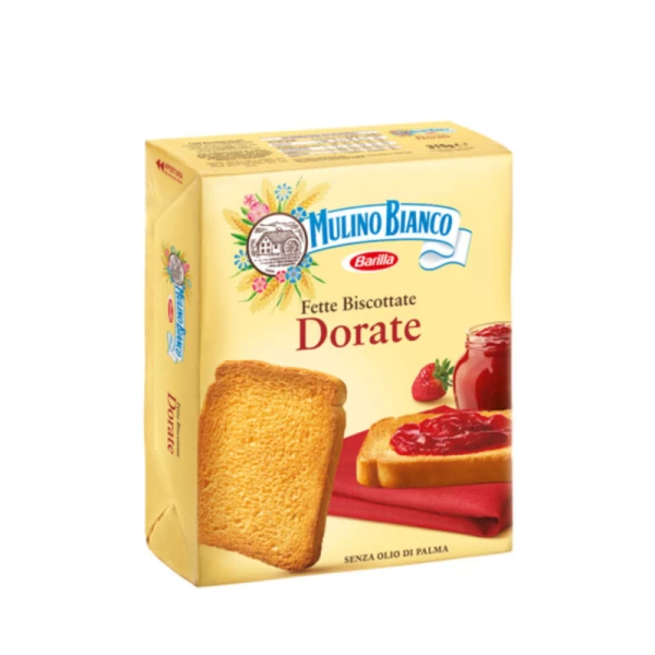 Mulino Bianco Pesmeti fette dorate 315 g - image 1