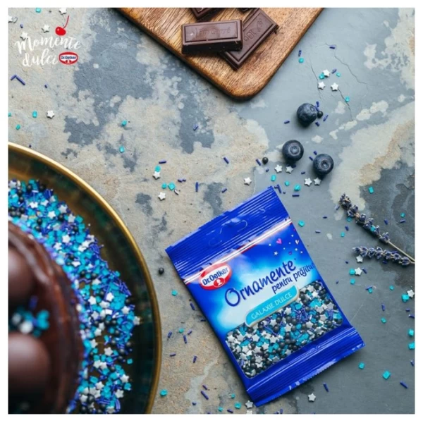 Dr. Oetker Ornamente Pentru Prajituri Galaxie Dulce 30g - image 2