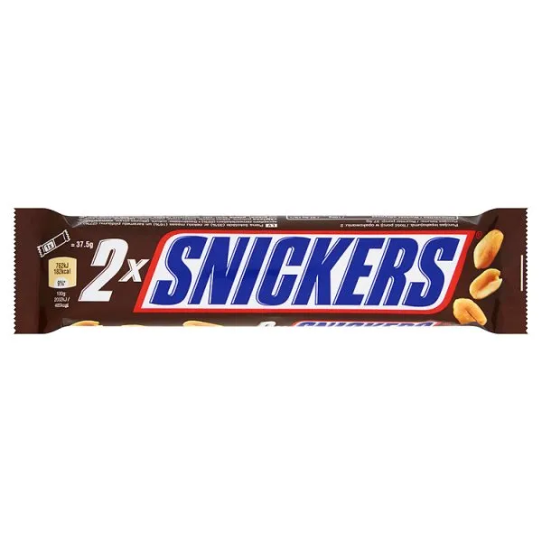 Snikers Batoane de ciocolata Super 75g - image 1