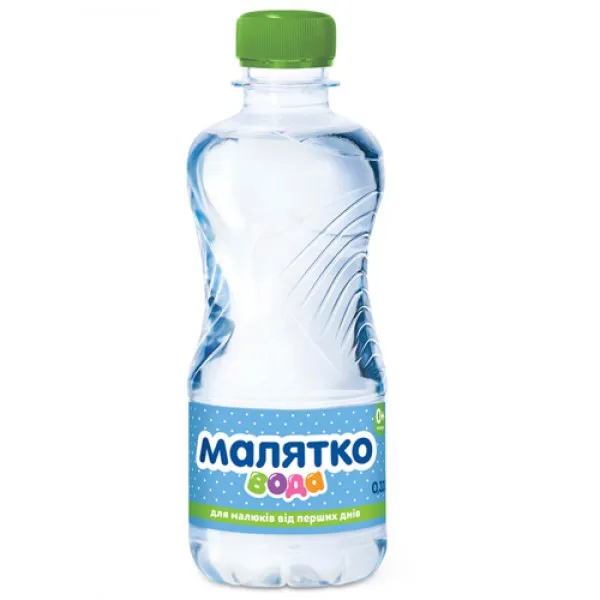 Вода питьевая Малятко детская, 0,33л - image 1