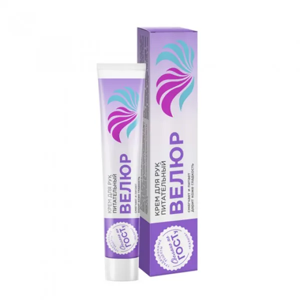 Сто Рецептов Красоты крем для рук Велюр 70 мл - image 1