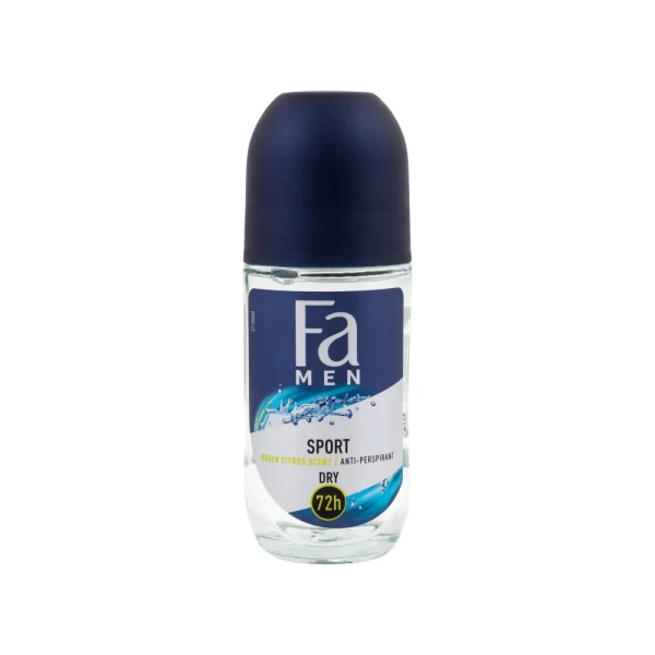Fa Men Deodorant roll-on 50ml Sport Energizing Fresh - image 1