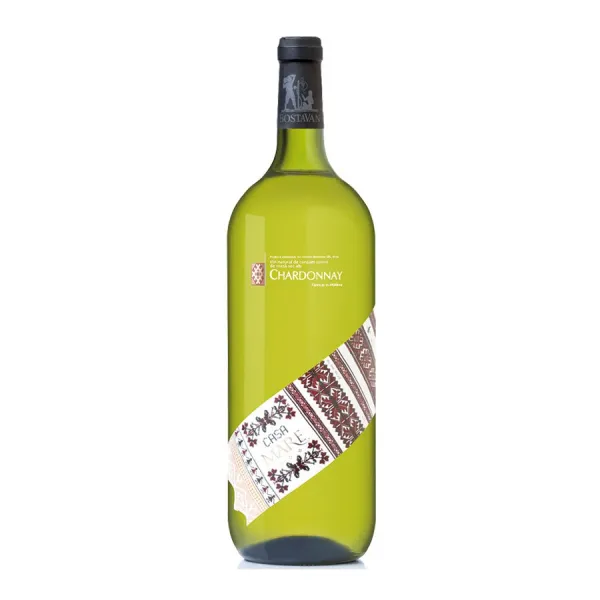 CASA MARE Vin Chardonnay alb sec 1.5L - image 1