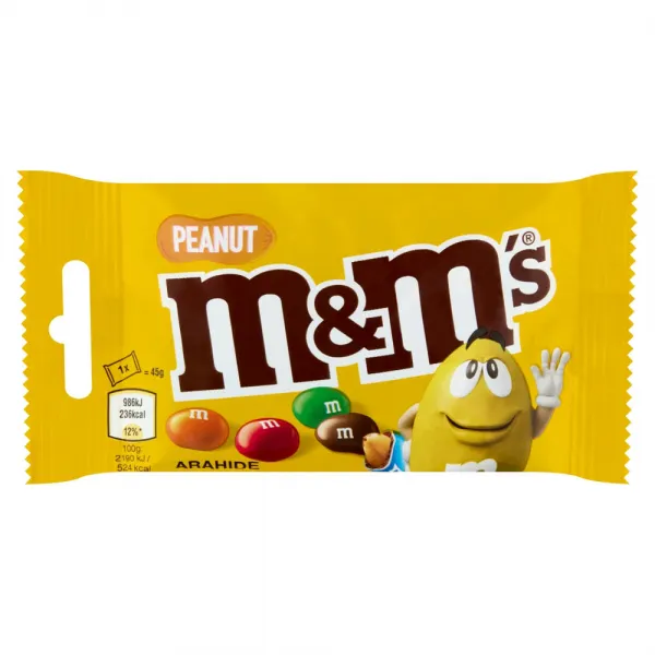 Драже M&M's с арахисом 90 г - image 1