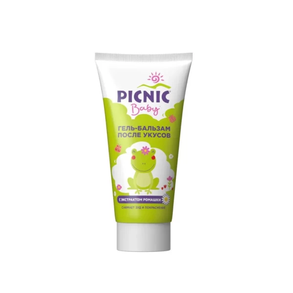 Гель-бальзам после укусов насекомых Picnic Baby 30 мл - image 1