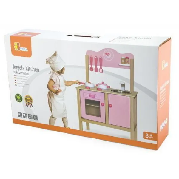 Игровой набор Viga Angela Kitchen (50157) - image 1