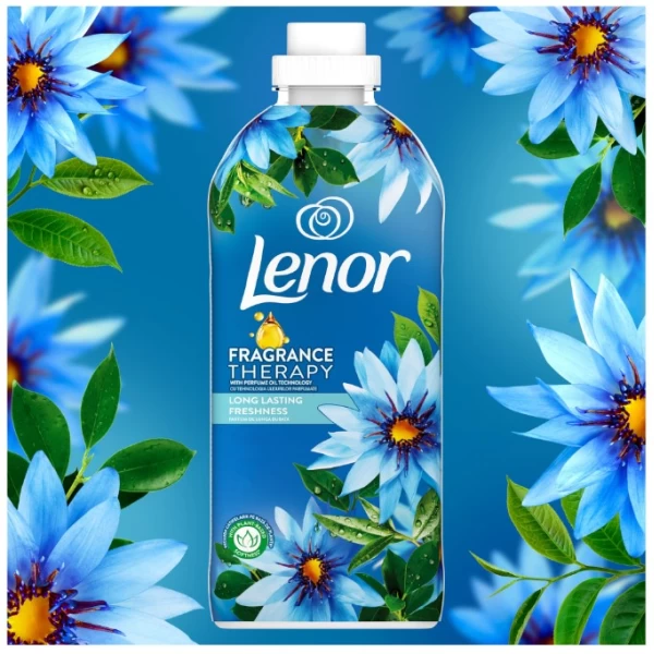 Lenor Balsam de rufe 1.2 l Briza Oceanului & Lime, 48 spalari - image 2
