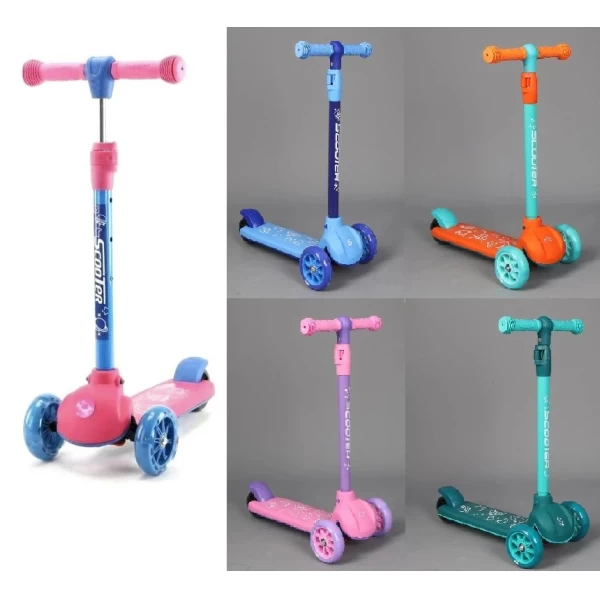 SC938 Trotineta pentru copii (set 6b) - image 2