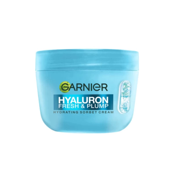 Garnier Увлажняющий крем с гиалуроновой кислотой Hyaluron Fresh & Plump, 85 мл - image 1