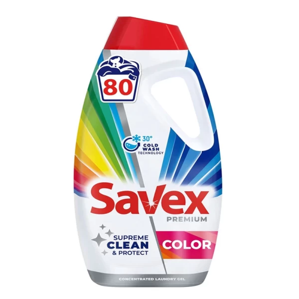Savex Detergent lichid 3.6L Premium Fresh - image 1