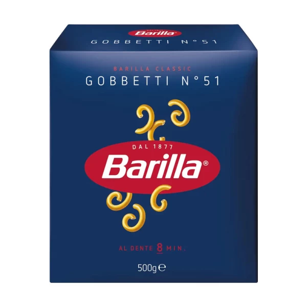 Barilla Paste Nr.51 gobbetti 500g - image 1