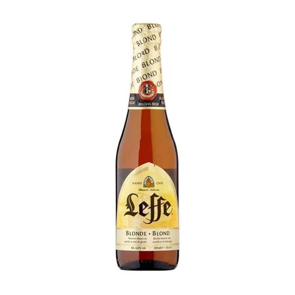 Пиво Leffe Светлое 0,33 л - image 1