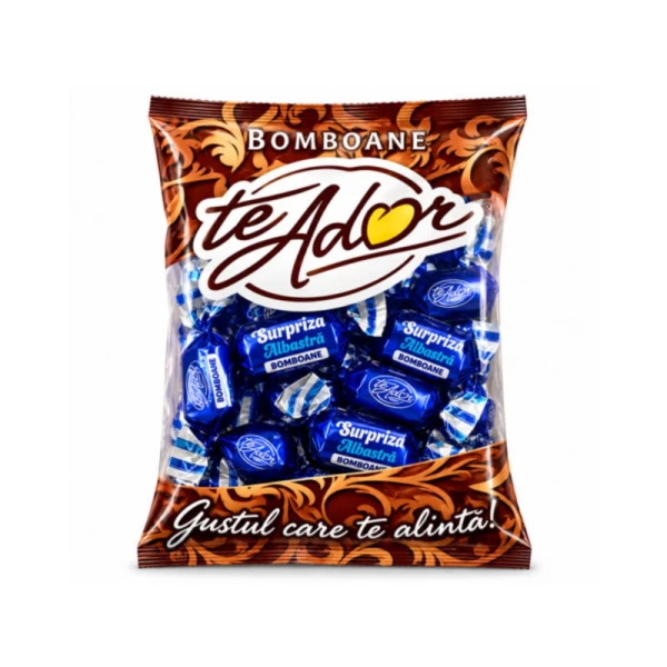 Te Ador Bomboane 200g Surpriza albastra - image 1
