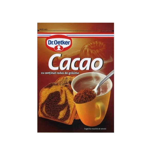 Dr. Oetker Какао 50г - image 1