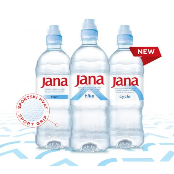 Jana Apa Minerala Necarbogazata Sport 1L - image 2